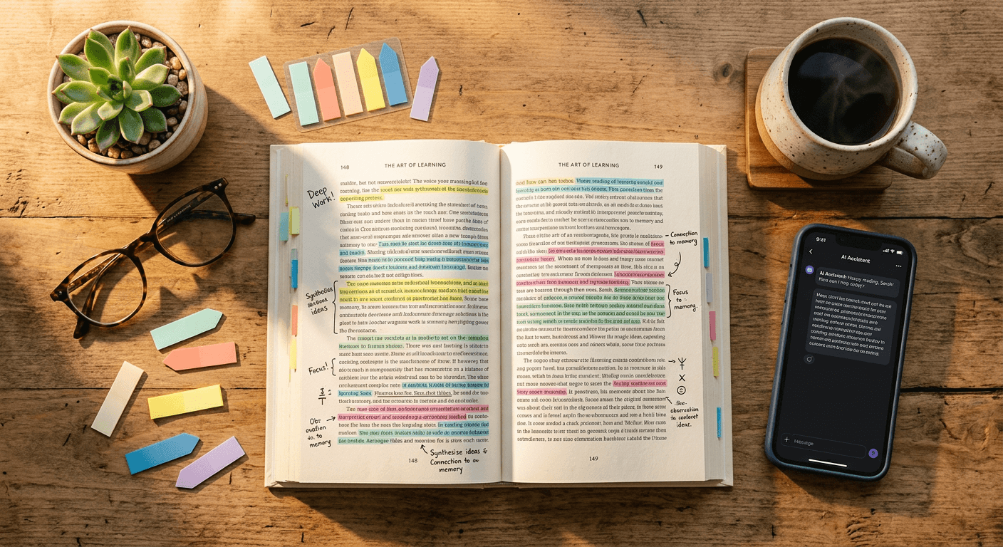 Escritorio de lectura