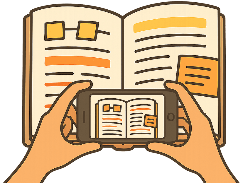 Quotly app interface